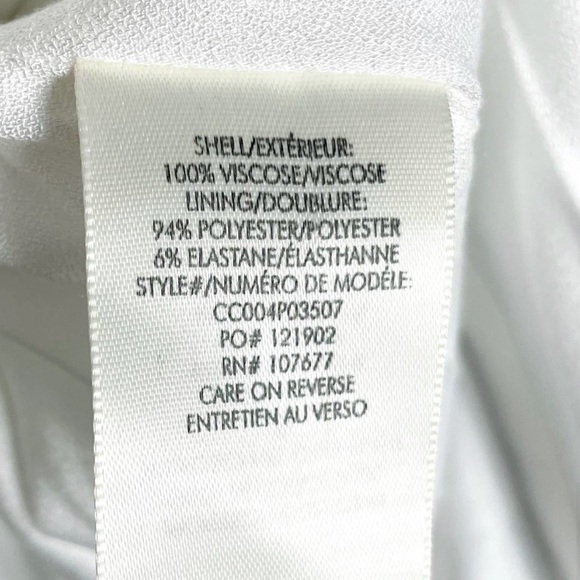 Alice + Olivia Trixie Mini Dress (Gardenia) - Picture 3 of 4